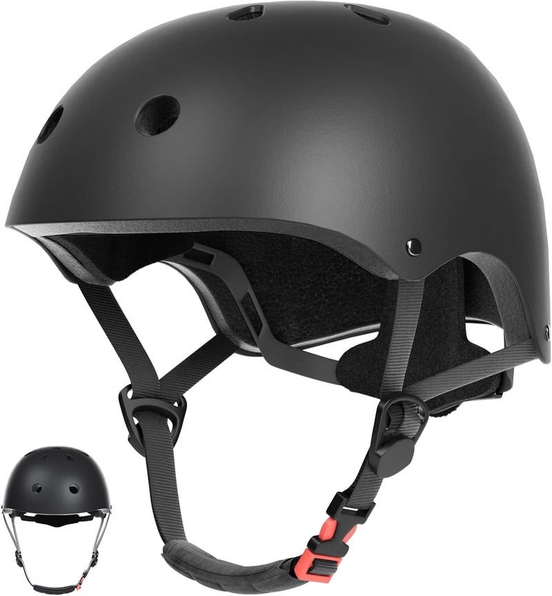 67i Kids Bike Helmet Toddler Helmets for Ages 3-8 Years Old Girls Boys Kid Adjustable Skateboard Bicycle Helmets Multi-Sport Ventilation Skateboarding Cycling Scooter Roller Skate Helmet - Image 1